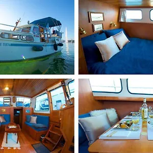 Bateau-hôtel Homeboat-maison Flottante