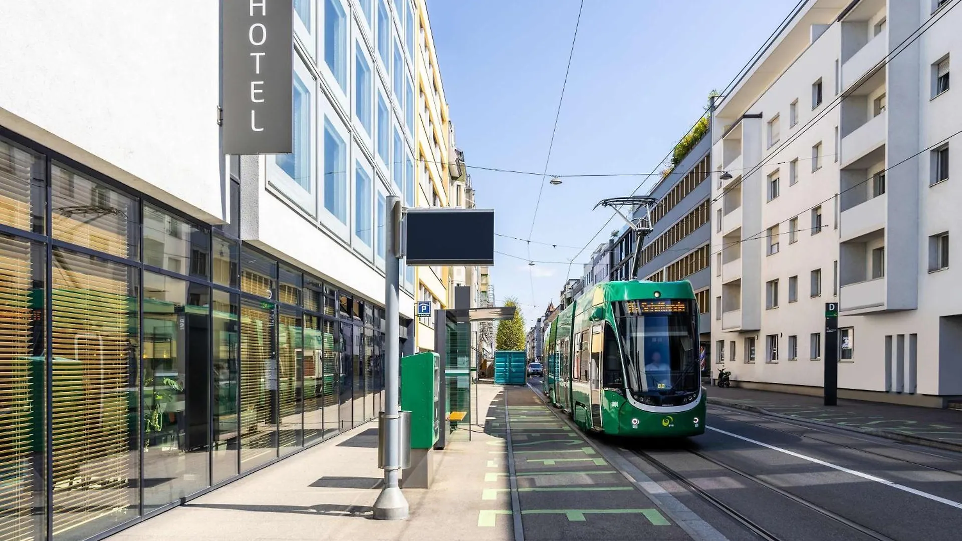 Hotel Ibis Basel Bahnhof